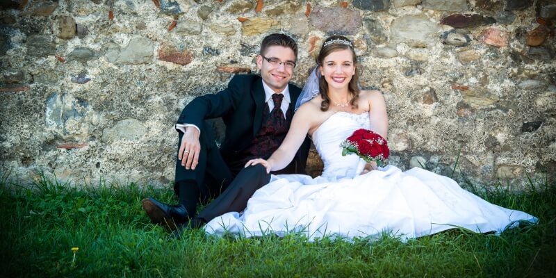 weddies Hochzeitsbilder mit Gästen teilen