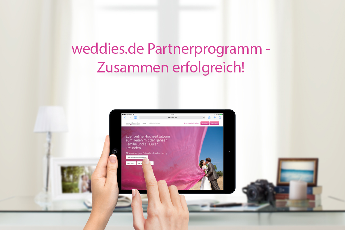Affiliate Program Weddies De Share Wedding Photos Online